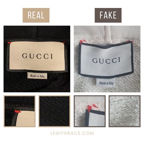 gucci sweater real vs fake|gucci distressed hoodie.